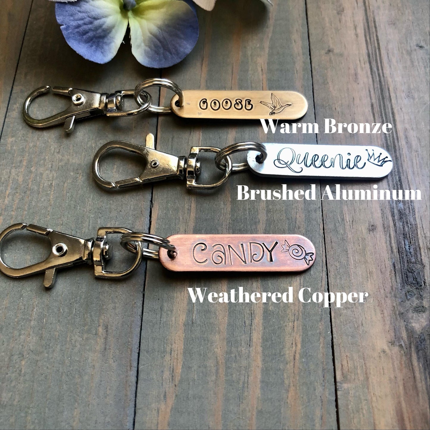 Sheriff Badge Dog Tag, Western Style Pet ID, Tag for Dog Collar, Personalized, Custom, Cowboy, Horse, Cactus