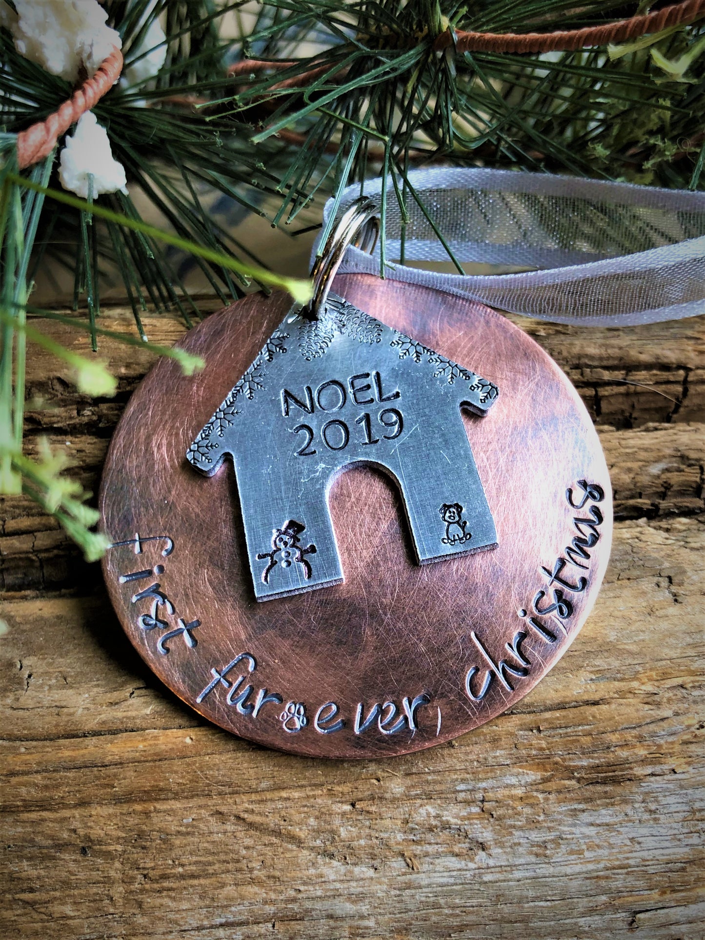 Puppy's First Christmas Ornament