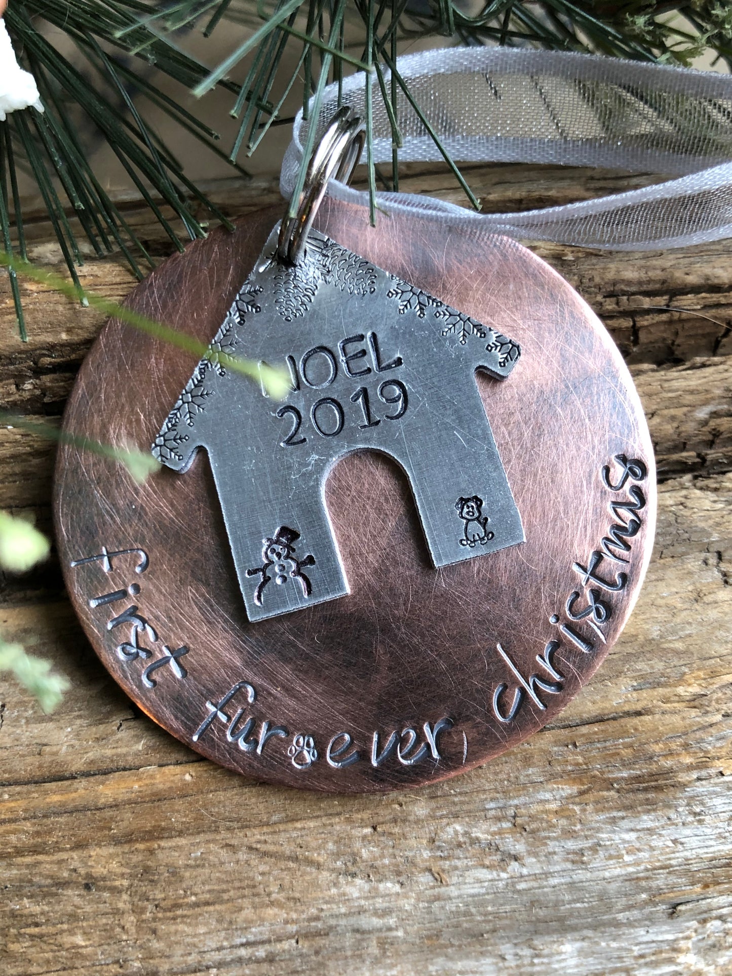 Puppy's First Christmas Ornament