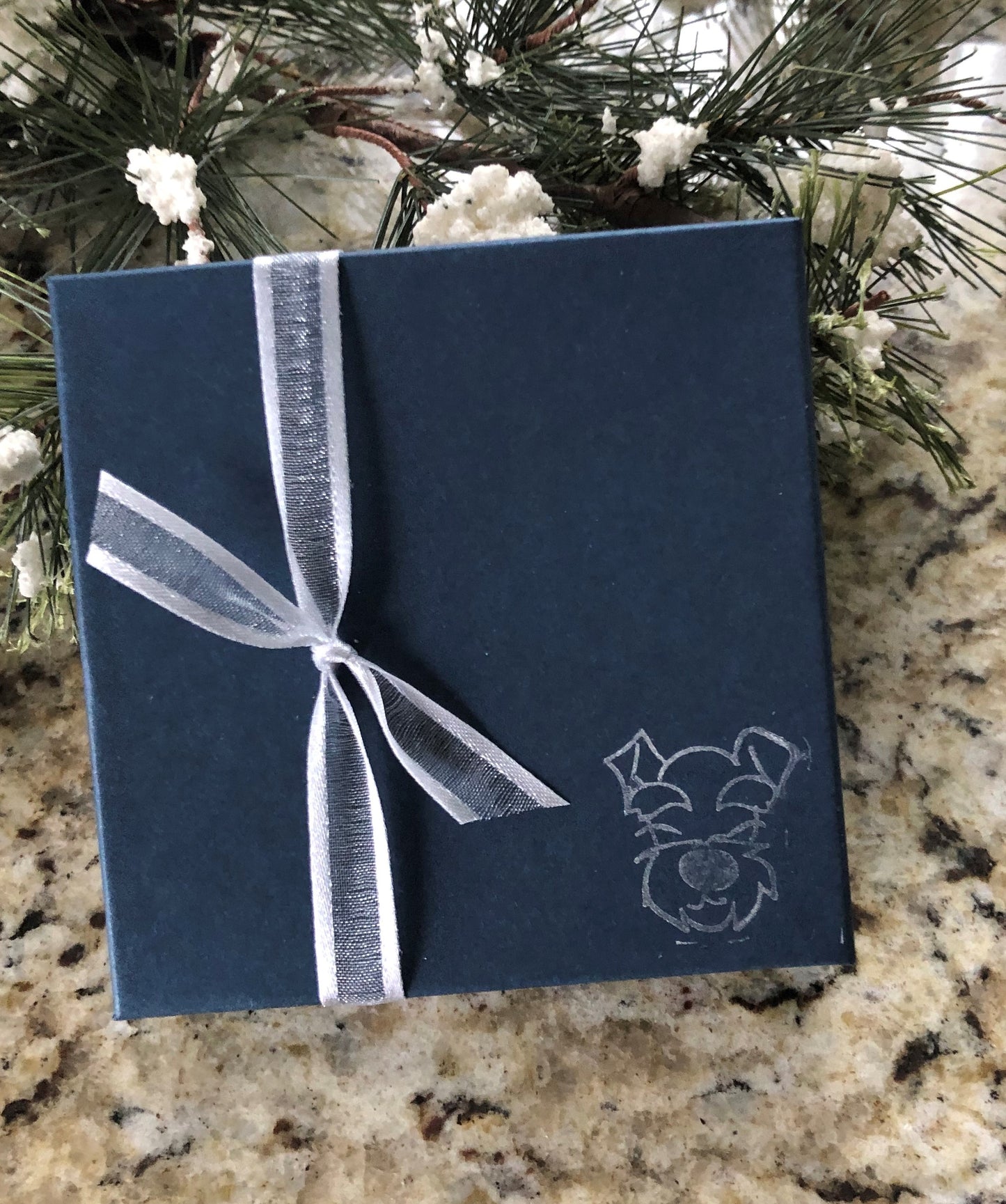 Puppy's First Christmas Ornament