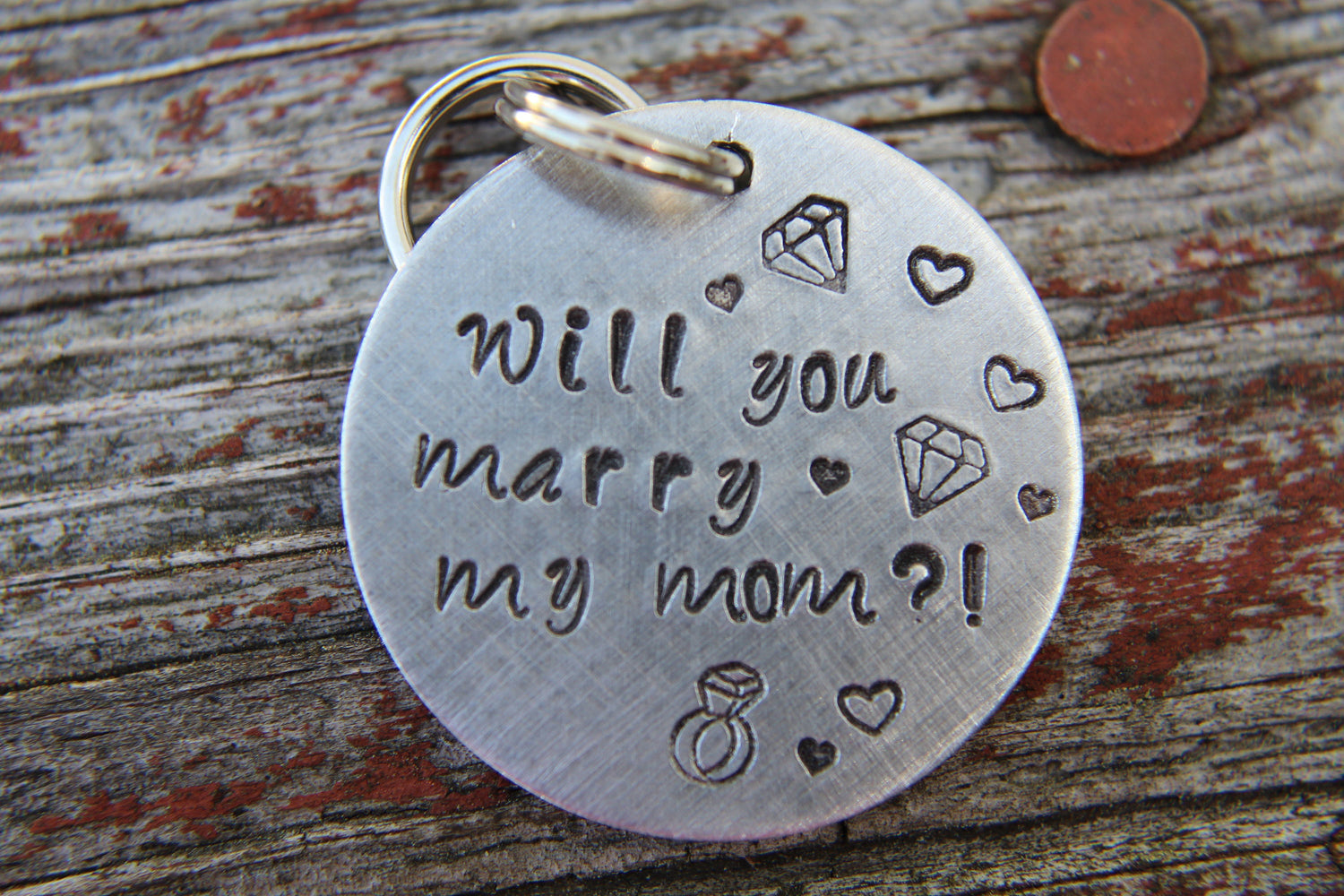 The Puppy Proposal Tag | Dog Proposal | Will You Marry My Mom? | Engagement Tag