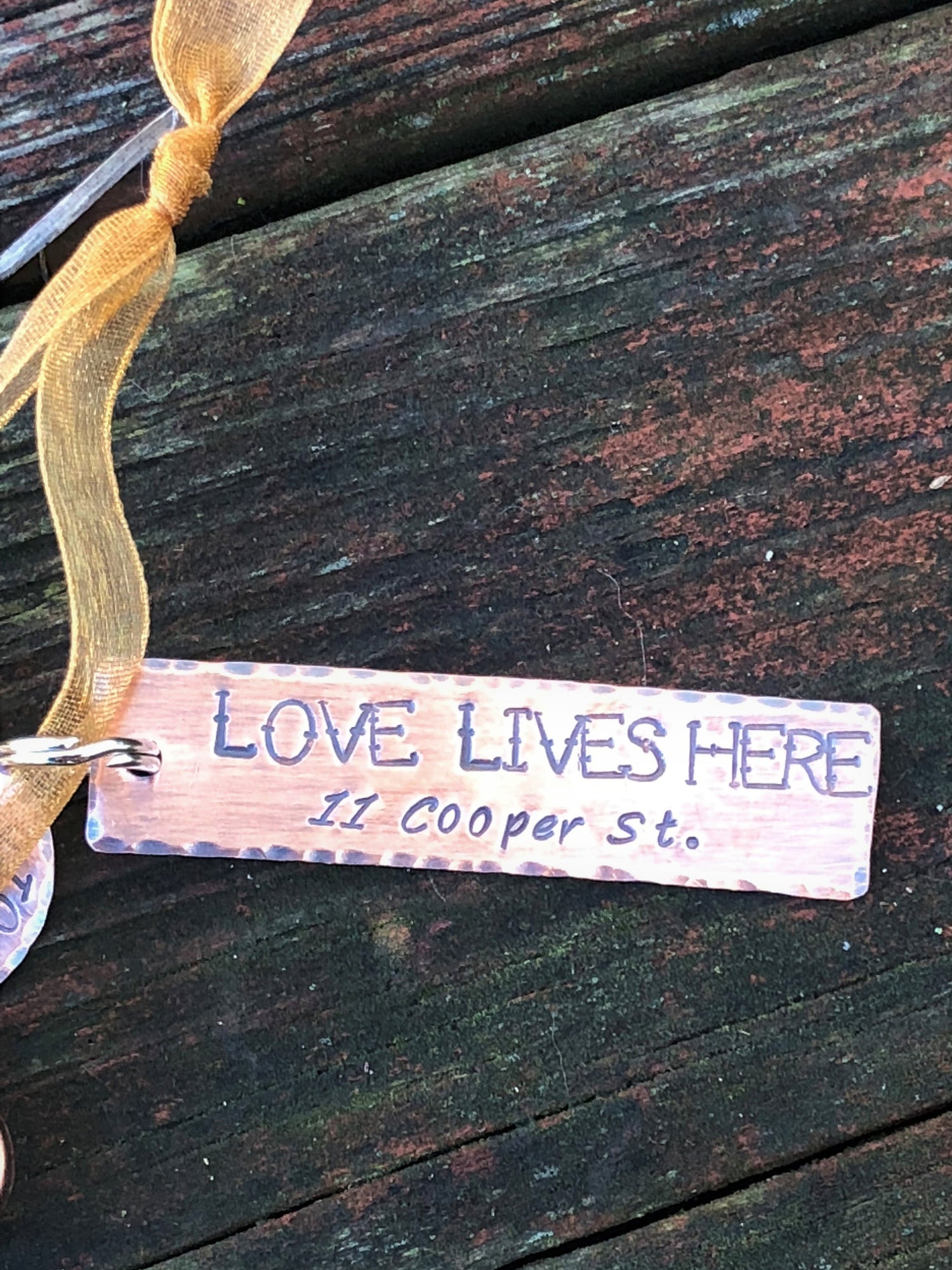 New Home Christmas Ornament - First Christmas Key Ornament - House Warmng Gift - Key Christmas Ornament