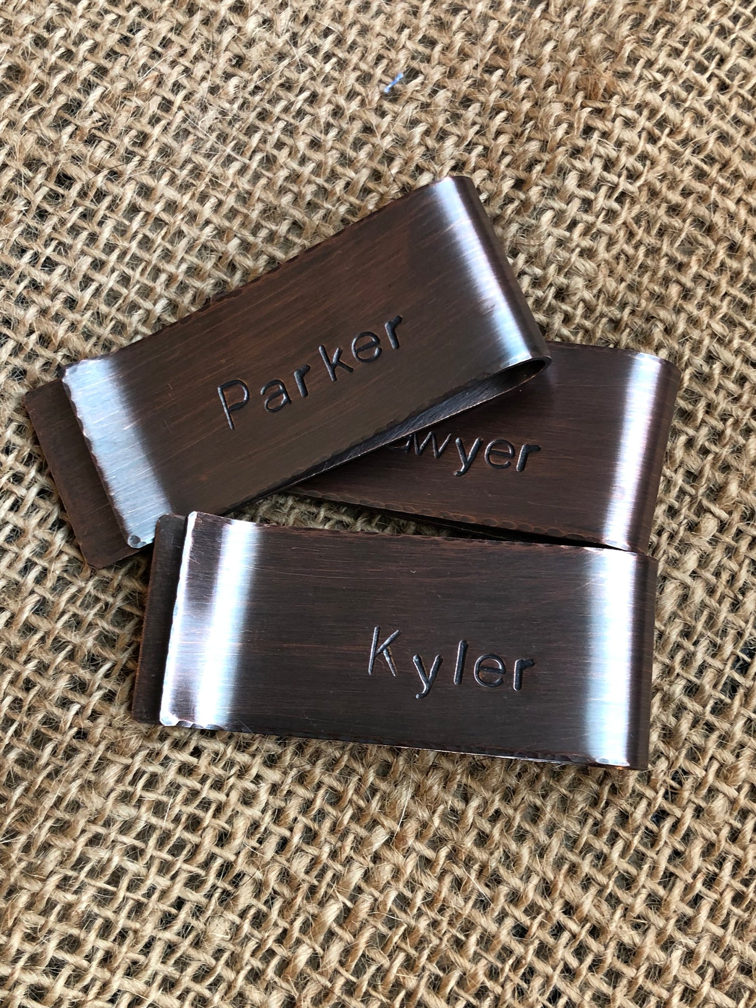 Custom Money Clips for Graduation - Gifts for the graduate - Personalized Money Clip - Hand Crafted Money Clip -Graduation Gift