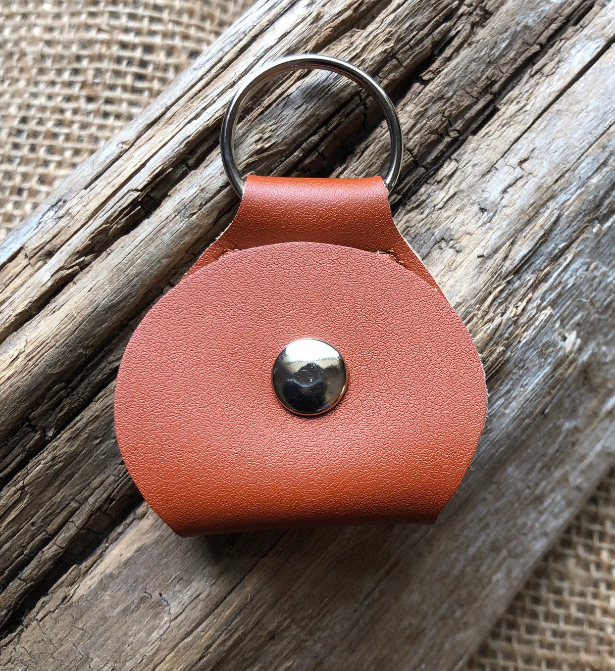 Father's Day Personalized Golf Ball Marker-Custom Golf Ball Marker w/ Case-Hand Stamped Golf Ball Marker-Gift for Dad-gift for golfer