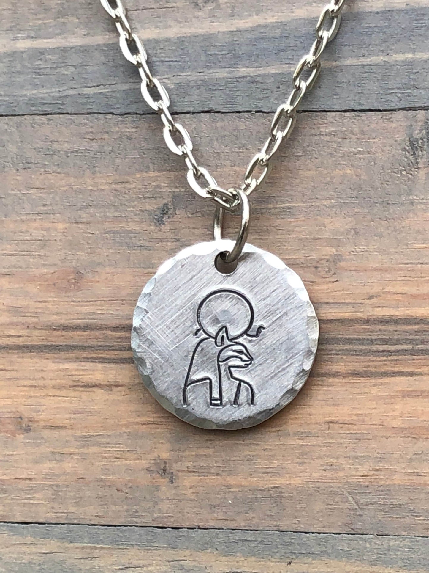 Bastet Necklace- Gift for Doula - Midwife Gift - Thank you Gift for Doula - Personalized Necklace - Goddess of Childbirth & Love - Custom