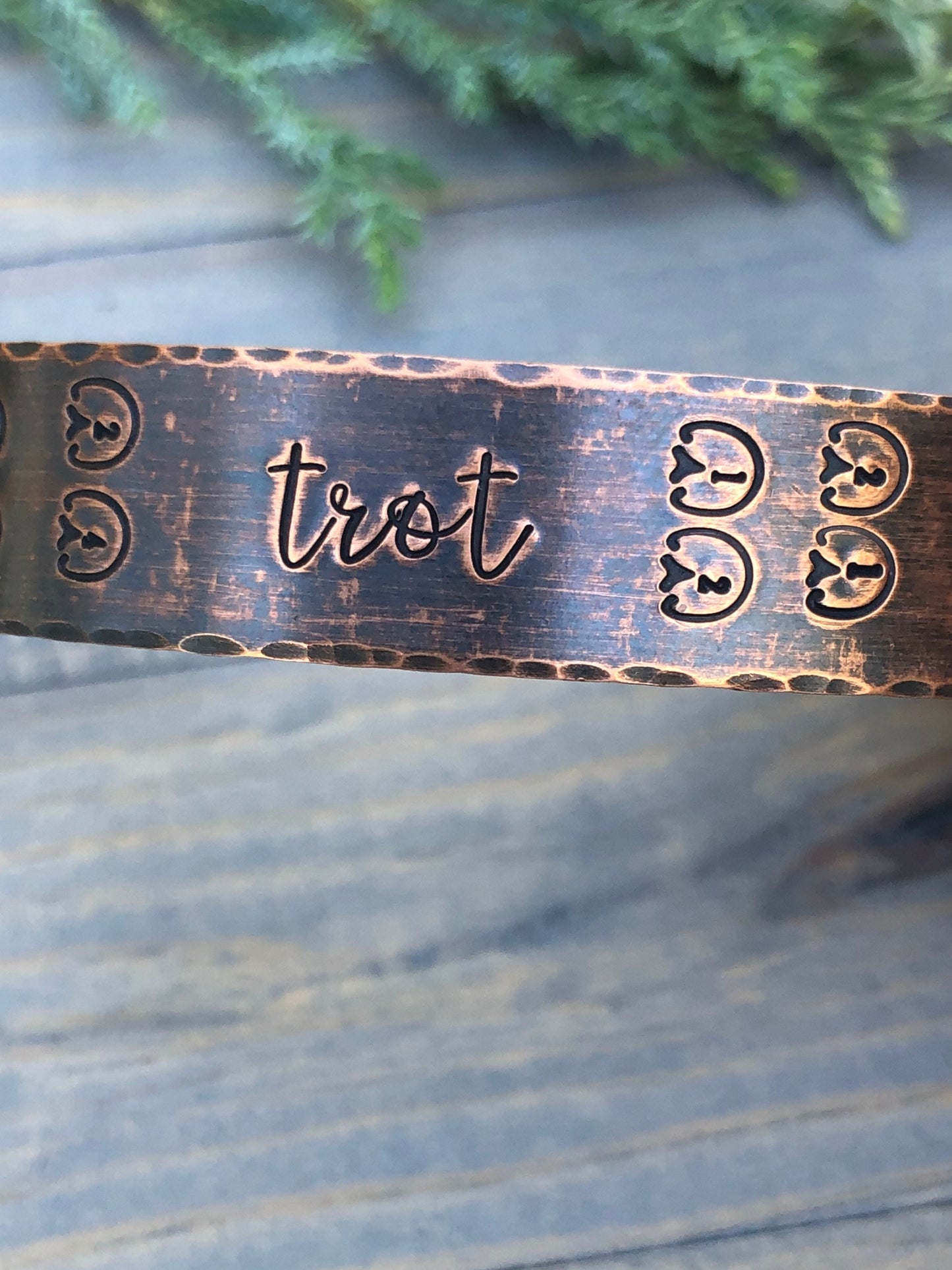 Walk-Trot-Canter Bangle Bracelet, Equestrian Bracelet, Cuff Bracelet for Horse Lover, Dressage, Barrel Racing, Hunter, Jumper Bracelet