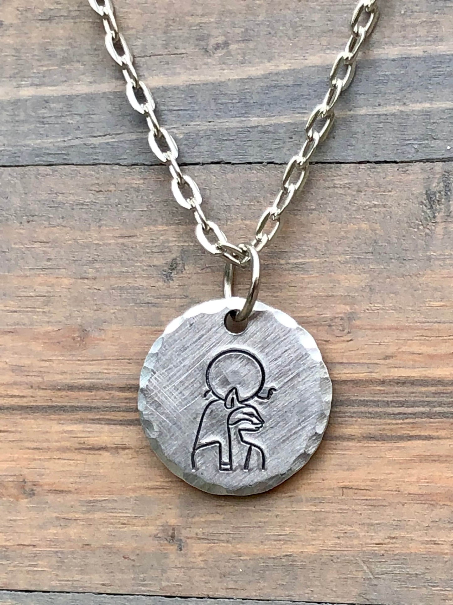 Bastet Necklace- Gift for Doula - Midwife Gift - Thank you Gift for Doula - Personalized Necklace - Goddess of Childbirth & Love - Custom