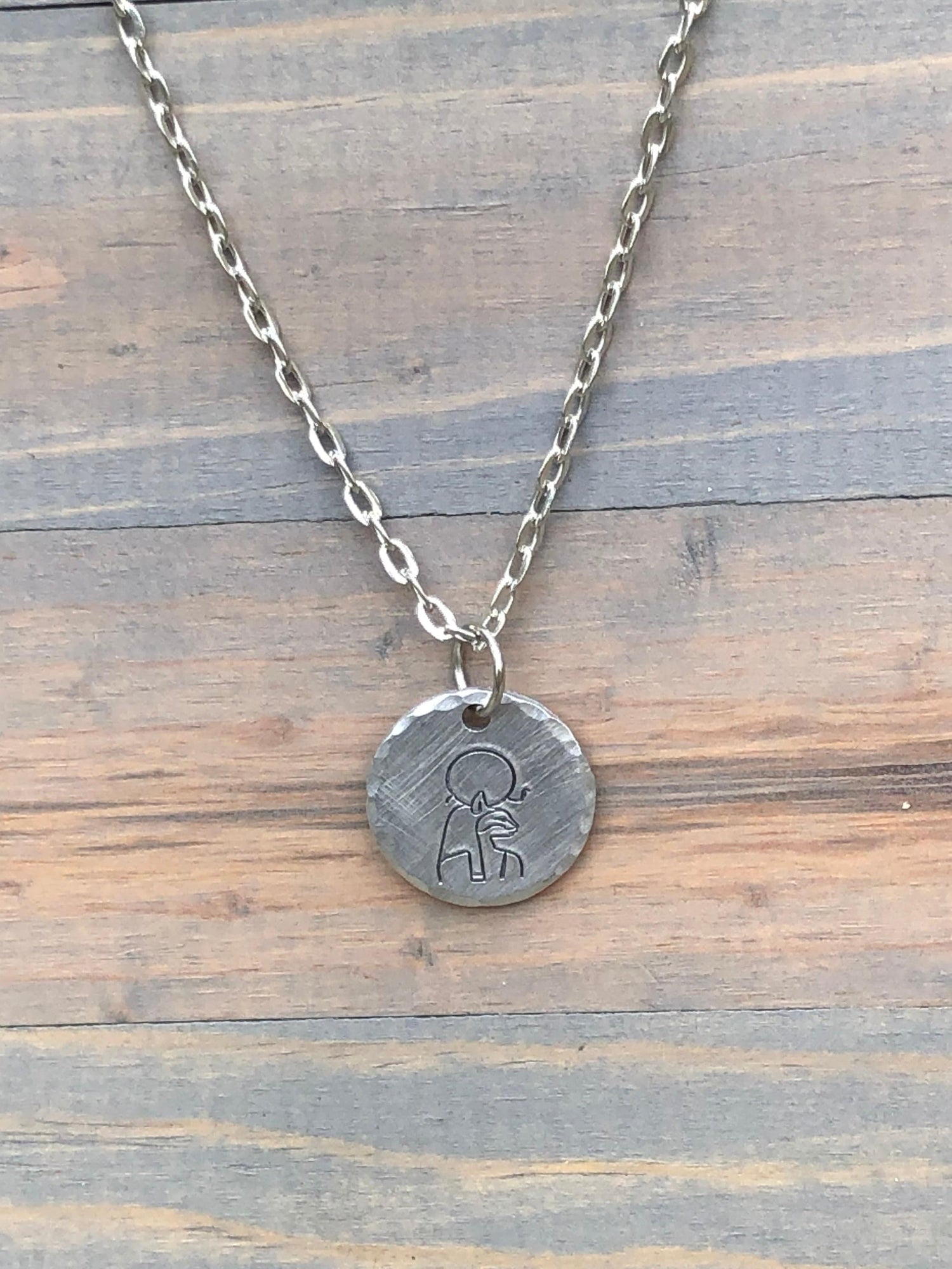 Bastet Necklace- Gift for Doula - Midwife Gift - Thank you Gift for Doula - Personalized Necklace - Goddess of Childbirth & Love - Custom