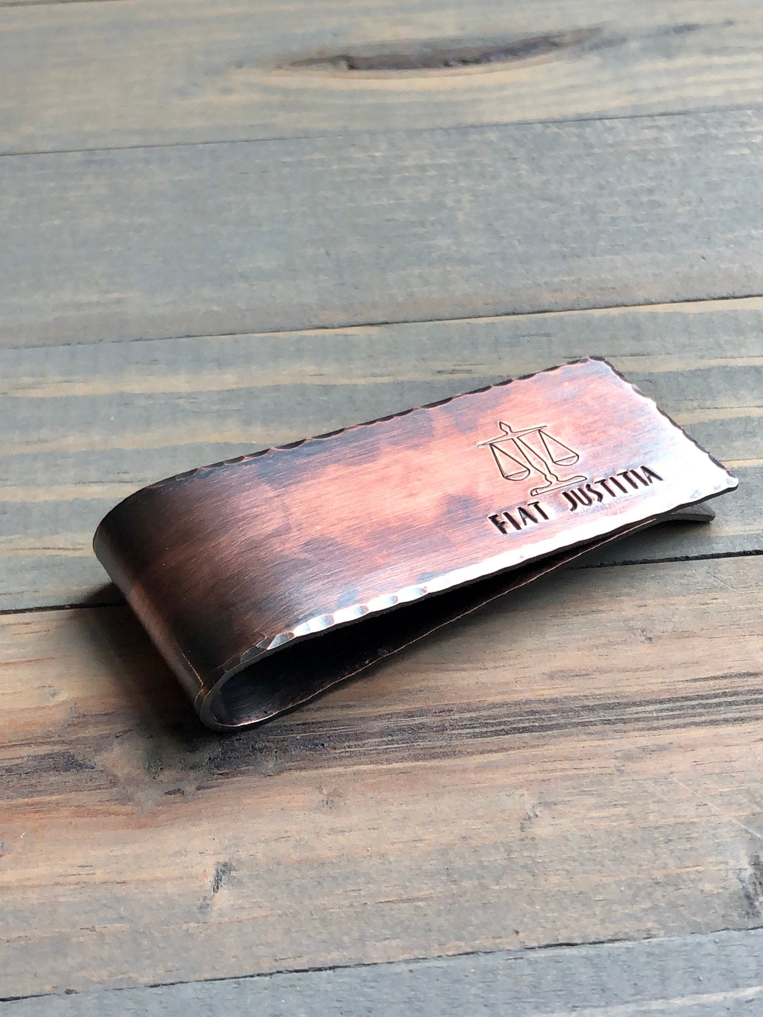 Gift for Passing Bar Exam - Money Clip Law School Graduation - Gift for Attorney - Lawyer Gift - Clip for Money - Scales of Justice