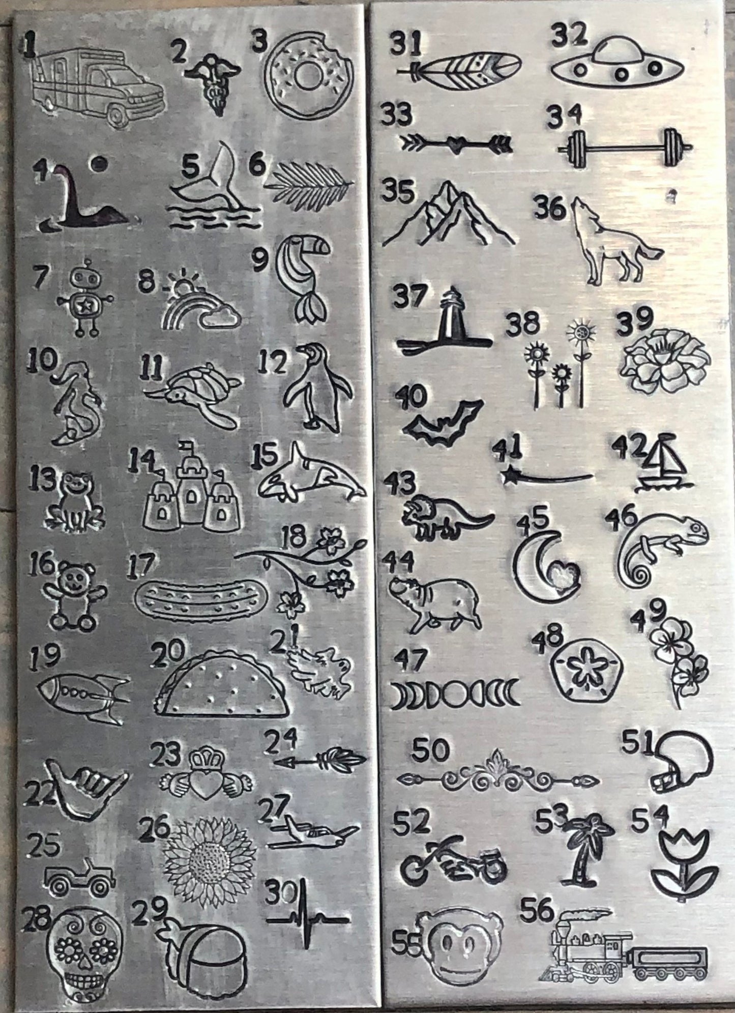 Stethoscope ID Tag with Monogram - Personalized Charm for Stethoscope-Gift for Nurse - Gift for Doctor - Nursing Student Graduate - Initials