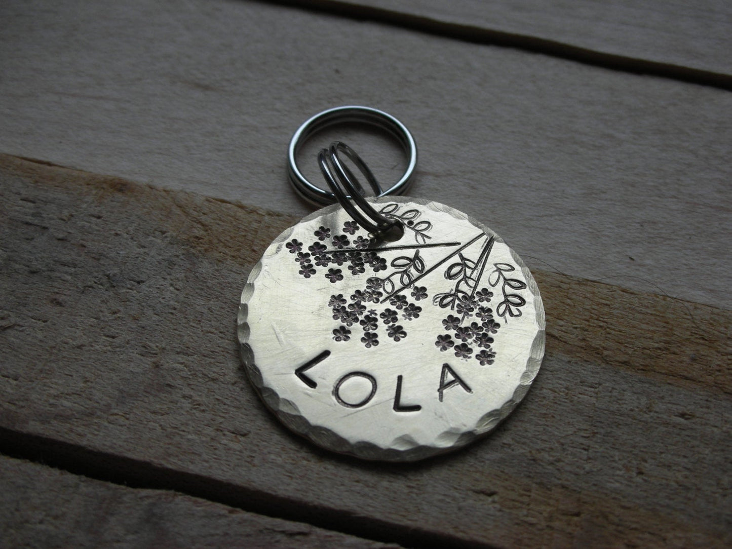Custom Dog - Pet ID Tag-The Lola