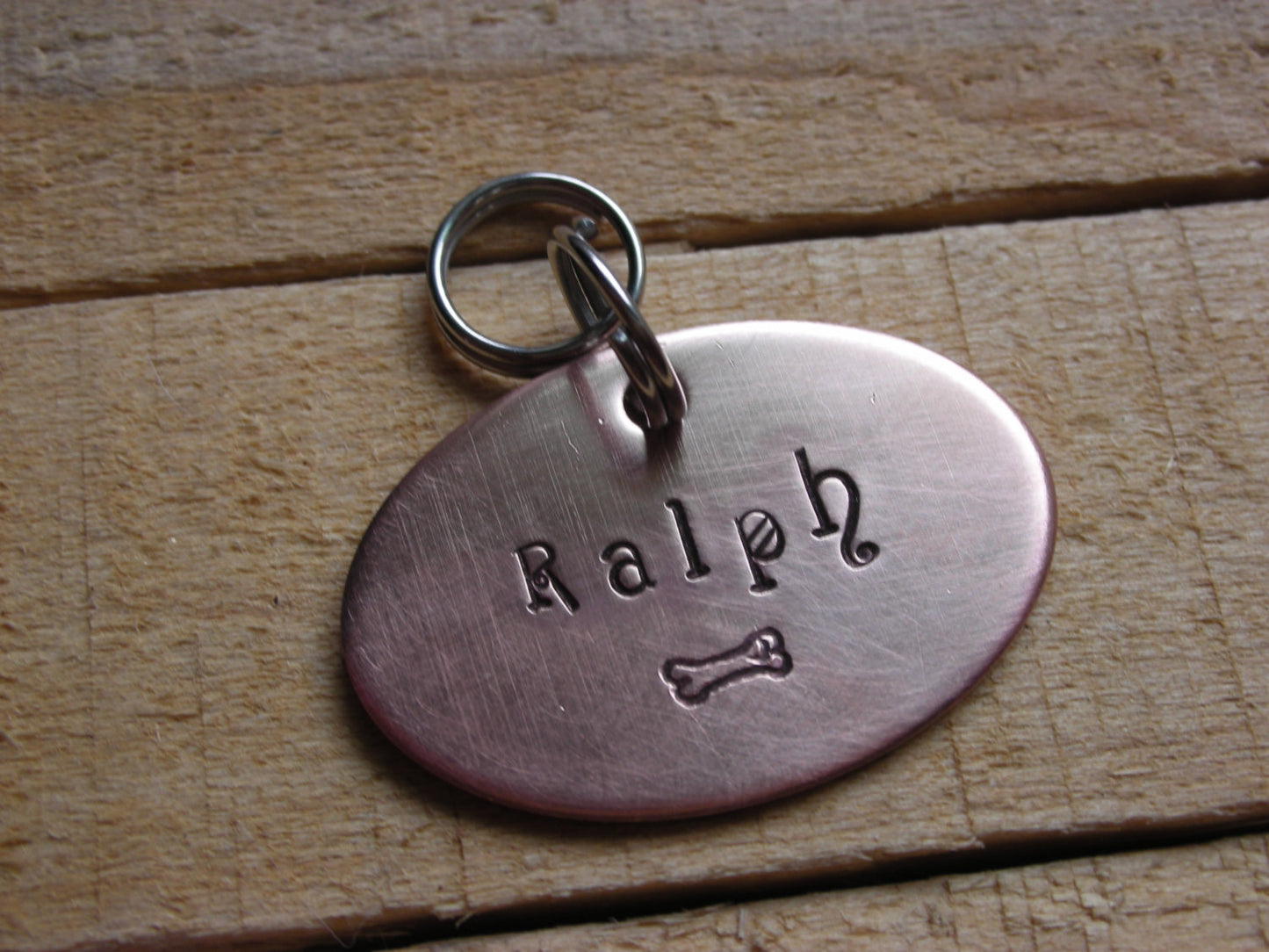 Custom Dog ID Tag-Pet ID Tag - Dog Name Tag - The Ralph