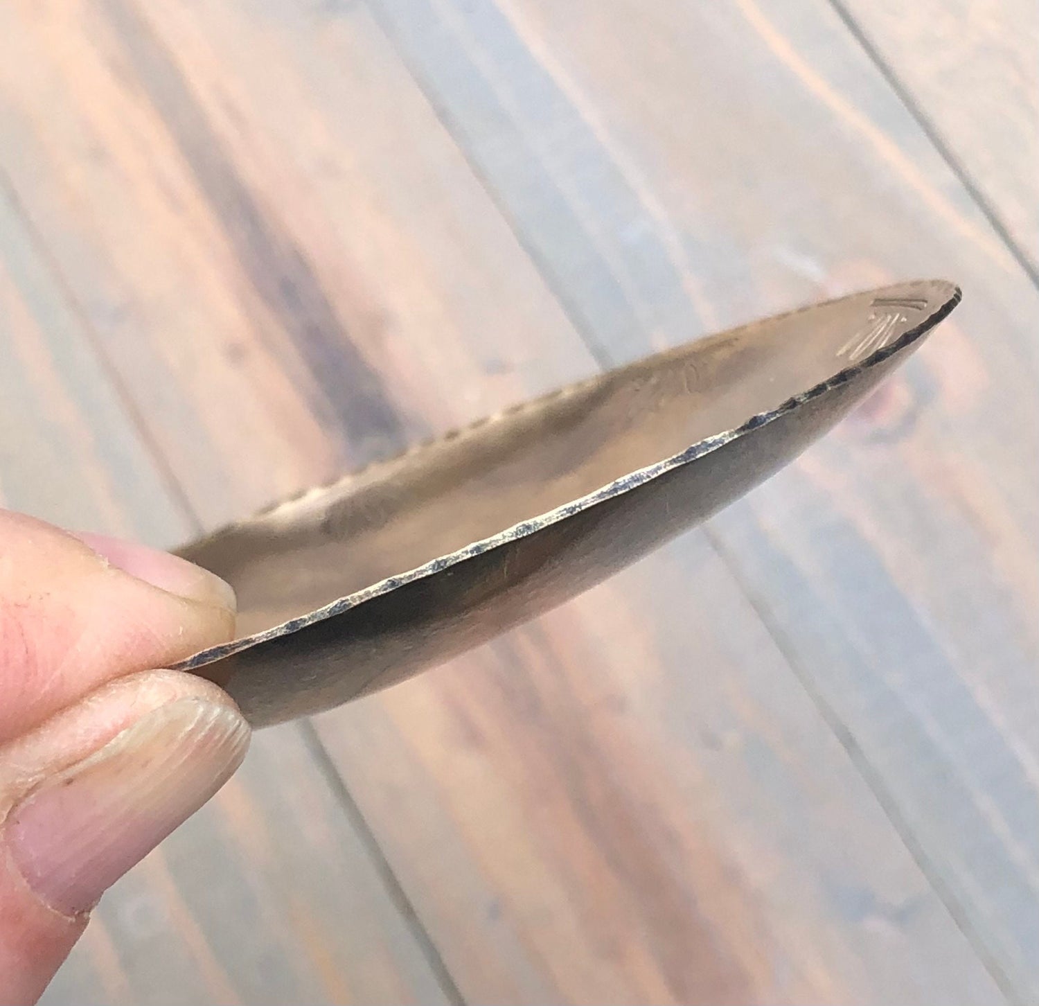 Bronze 19th Anniversary Ring Dish, 8th Anniversary Keepsake, Personalized Trinket Dish, Gift for her / him, Custom Copper 7th, Aluminum 11th