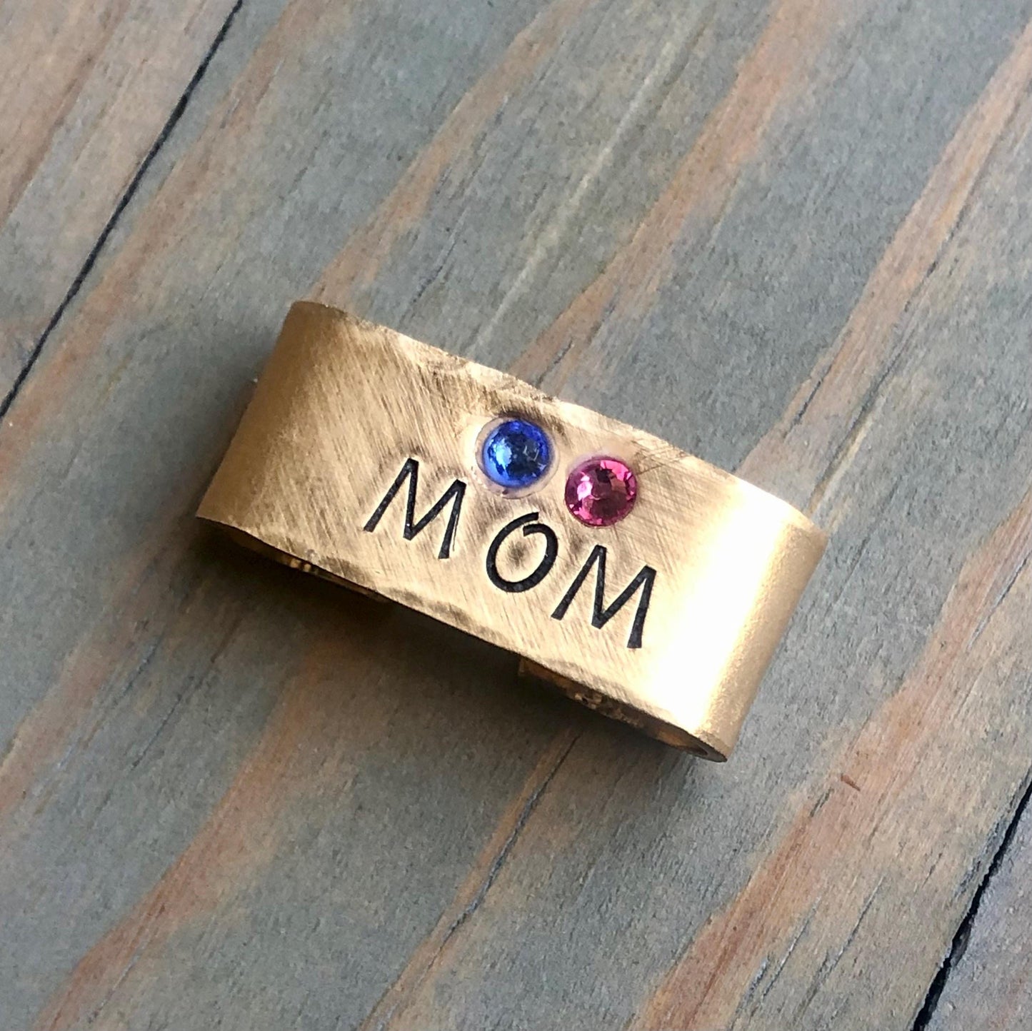 Custom Watch Band Charm, Gift for Mother's Day, Personalized Charm for Apple Watch, Gift for Mom, Gift for Grandma, Birthstone Watch Charm