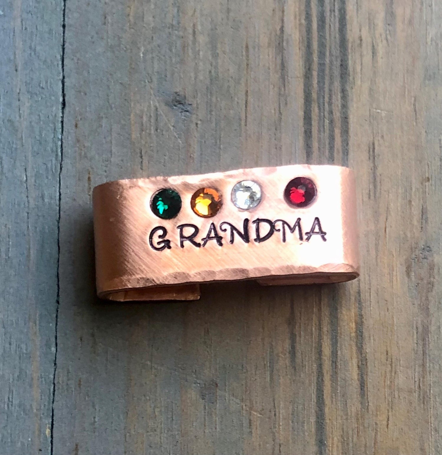 Custom Watch Band Charm, Gift for Mother's Day, Personalized Charm for Apple Watch, Gift for Mom, Gift for Grandma, Birthstone Watch Charm