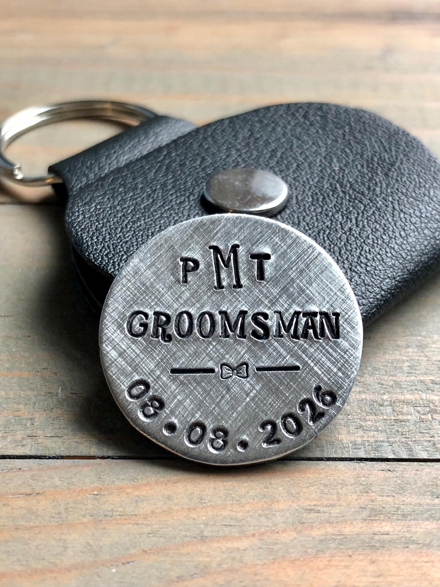 Personalized Golf Marker for Best Man and Groomsmen - Wedding Party Gifts - Best Man Proposal - Bachelor Party Gift