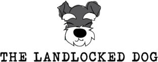 The LandlockedDog logo