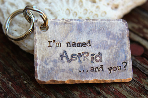 I'M NAMED ...