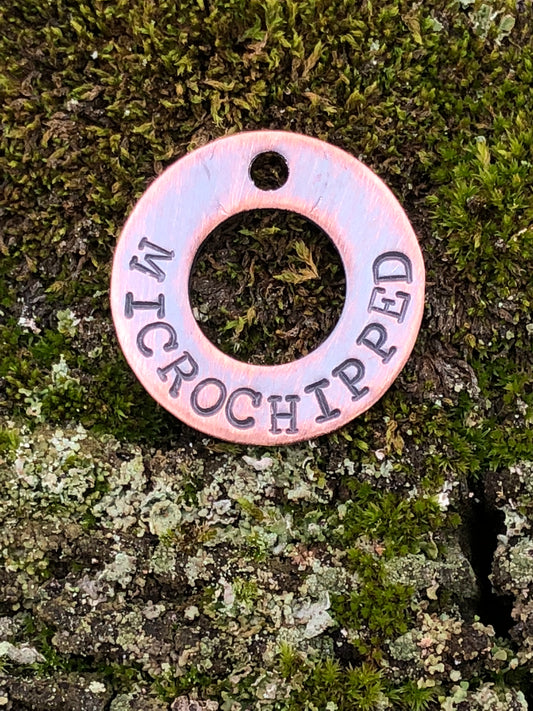 Small Washer Tag