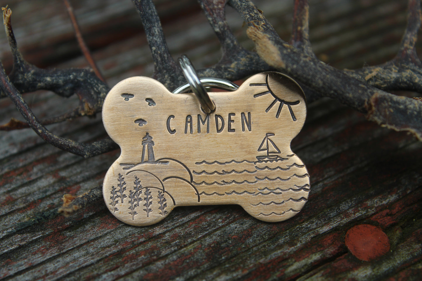 Coastal Dog Tag