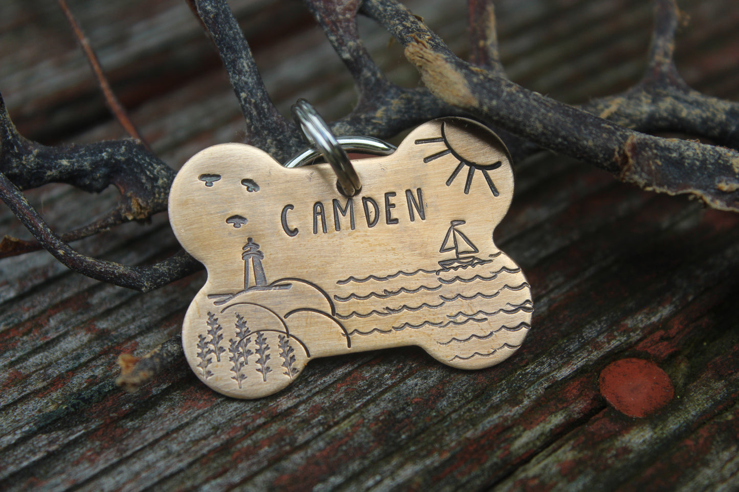 Coastal Dog Tag