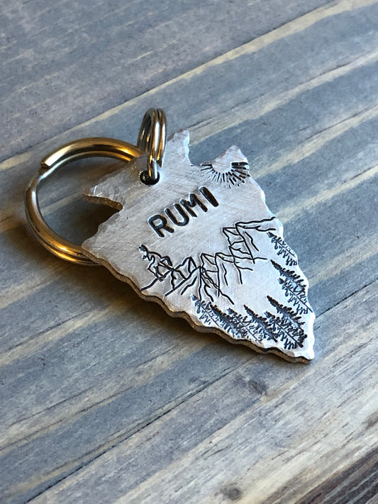 Arrowhead Tag with Stag