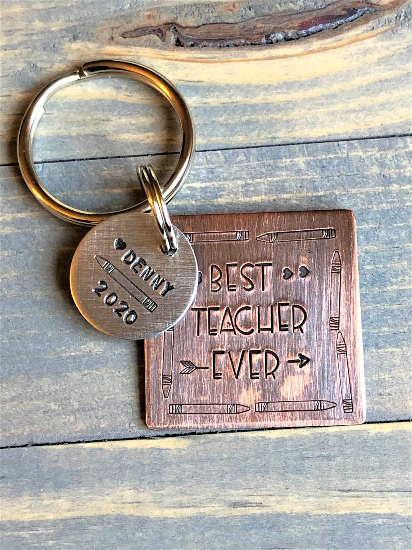 Teacher Appreciation Keychain