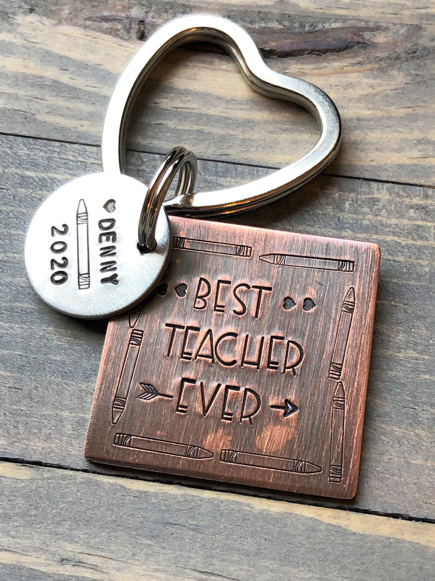 Teacher Appreciation Keychain