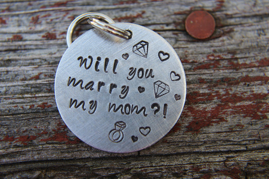The Puppy Proposal Tag | Dog Proposal | Will You Marry My Mom? | Engagement Tag