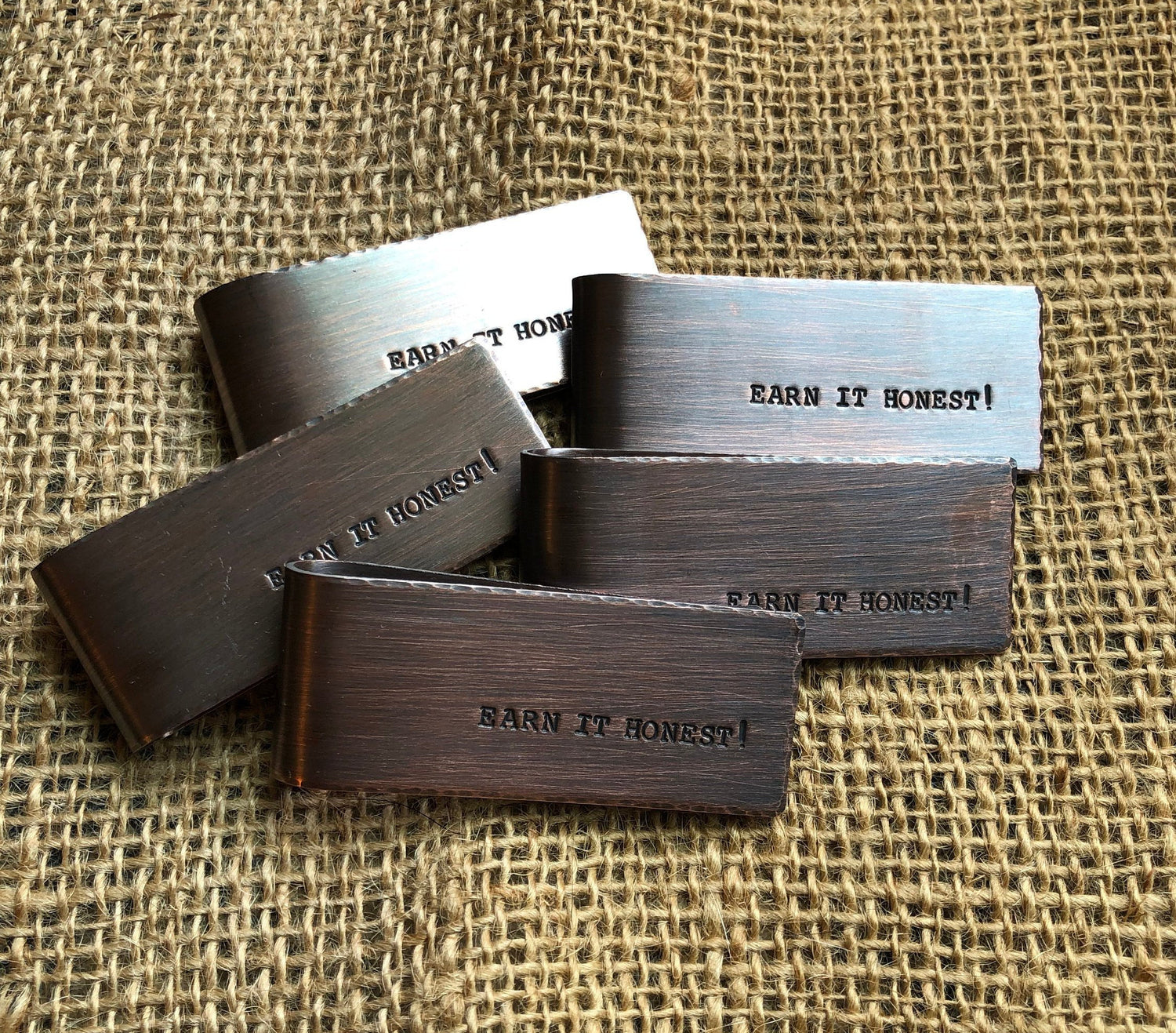 Custom Money Clips for Graduation - Gifts for the graduate - Personalized Money Clip - Hand Crafted Money Clip -Graduation Gift
