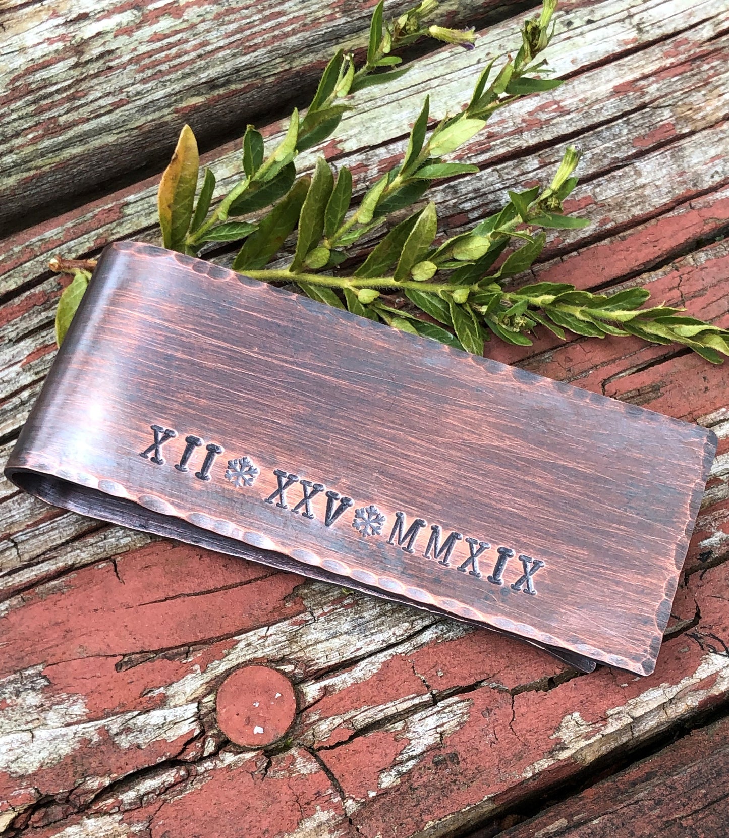 Custom Money Clips for Anniversary - 7th Anniversary Money Clip - 8th Anniversary Gift Money Clip - Personalized Custom Money Clip