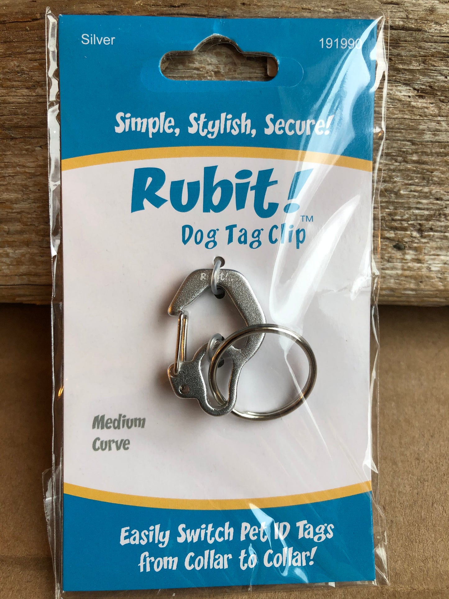 Rubit!™  Tag Accessory - Easy Change Clip