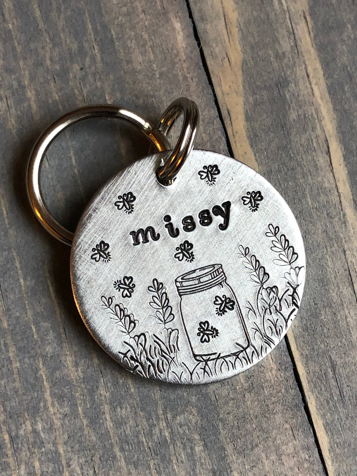 Dog Tag Personalized, Dog Tags for Dogs, Dog Tag, Firefly, Pet ID Tag, Custom Dog Tag