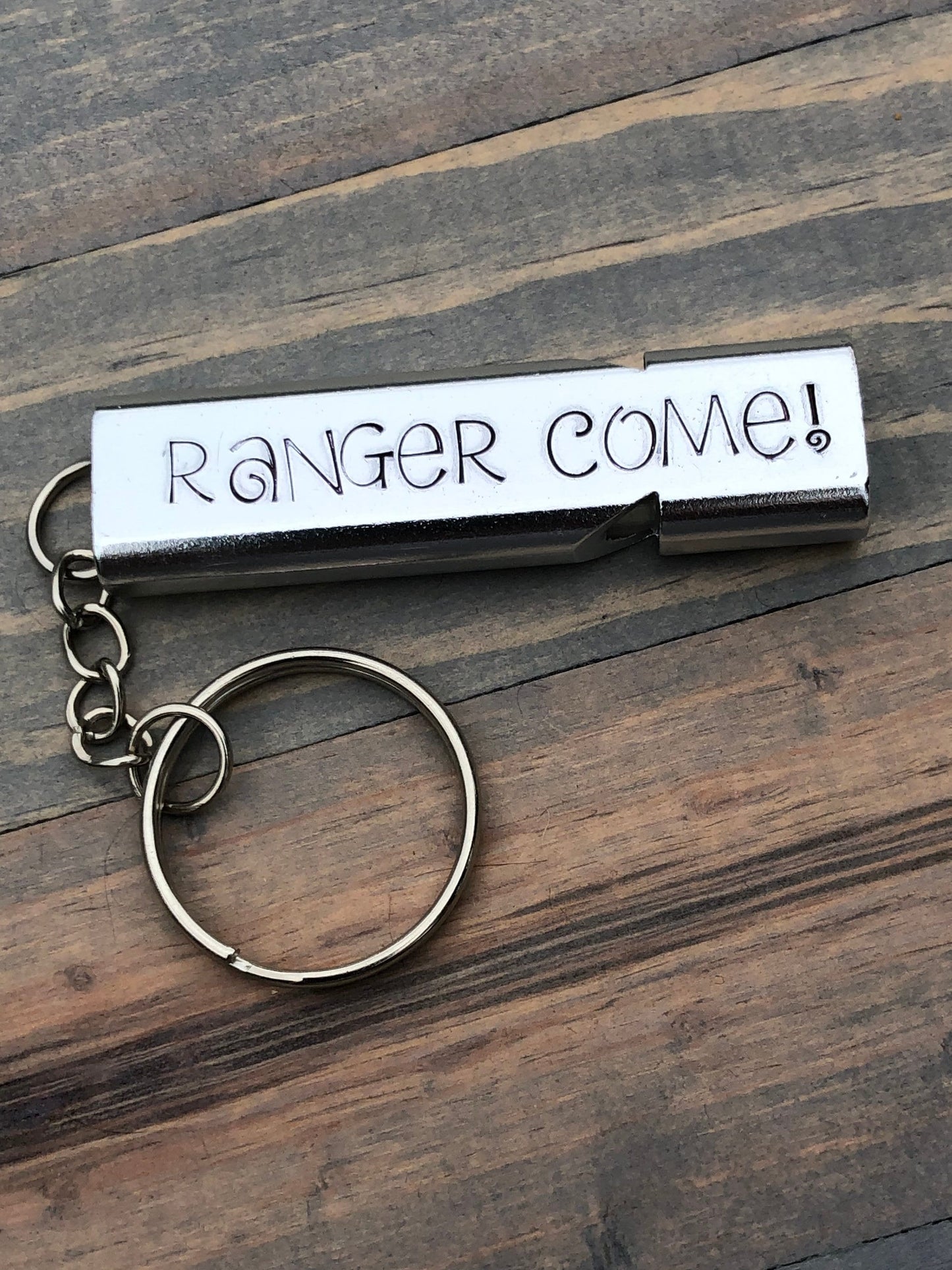 Personalized Hiking Whistle-Dog Whistle-Safety Whistle-Protection and Safety Whistle-Dog and Hiking Whistle-Hand Stamped