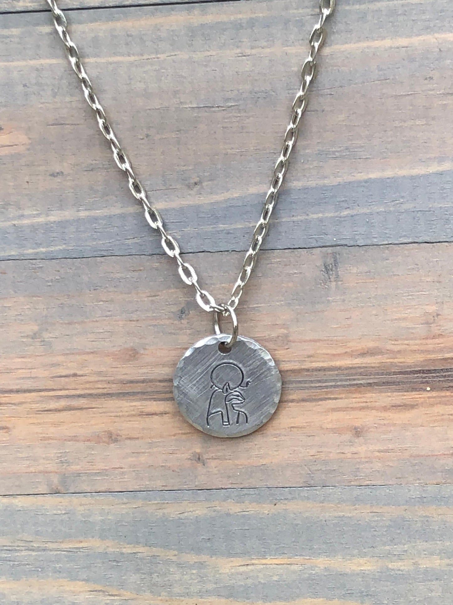 Bastet Necklace- Gift for Doula - Midwife Gift - Thank you Gift for Doula - Personalized Necklace - Goddess of Childbirth & Love - Custom