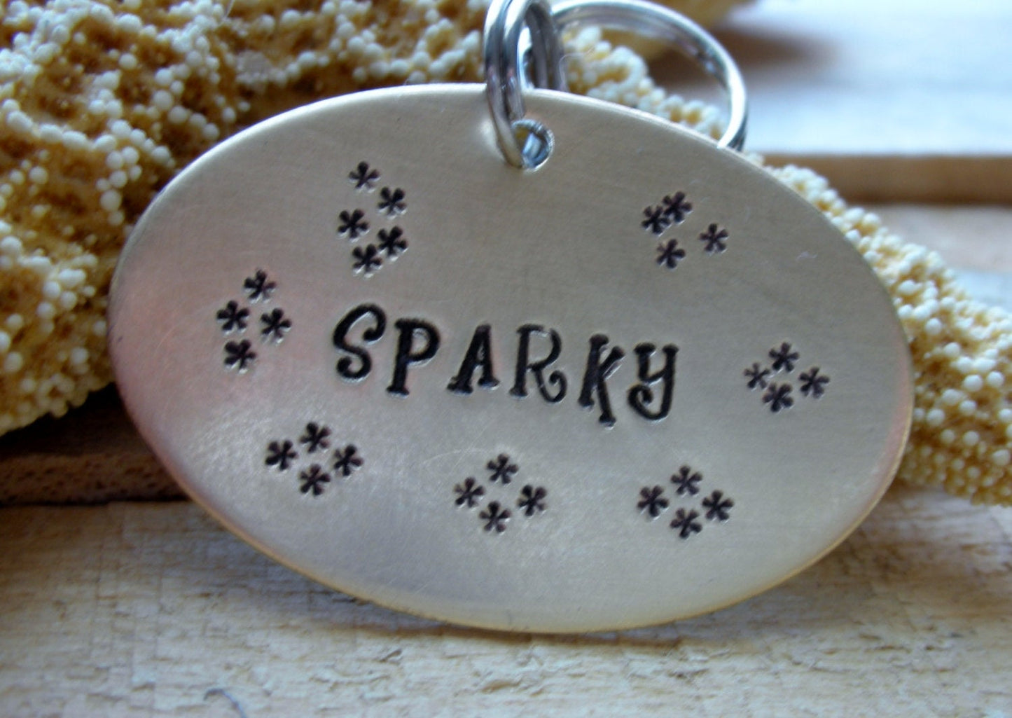 Custom Dog - Pet ID Tag-The Sparky