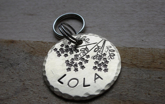 Custom Dog - Pet ID Tag-The Lola