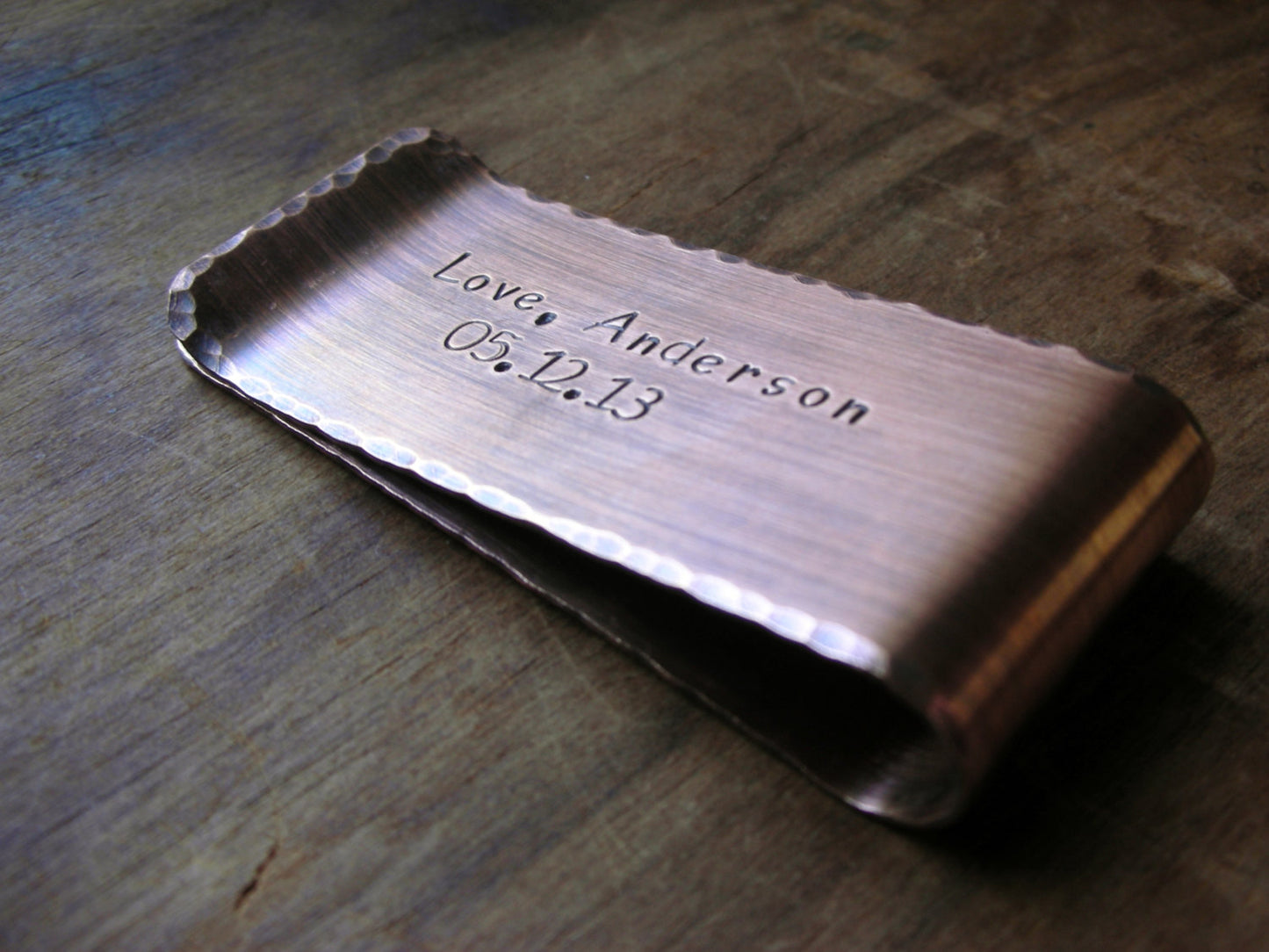 Godfather Personalized Money Clip-Fathers Day Gift-Godfather Gift-Moneyclip for Godfather=Godparent Gift