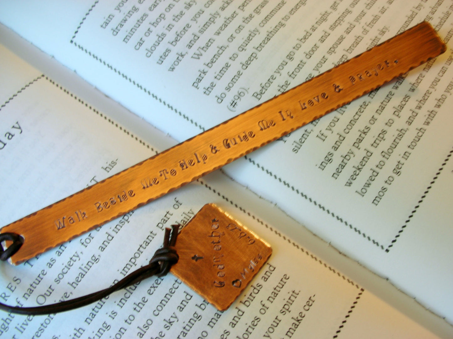 Godparent Bookmark-- Gift for Godparents-Gift for Godmother-Gift for Godfather-Baptism-Christening