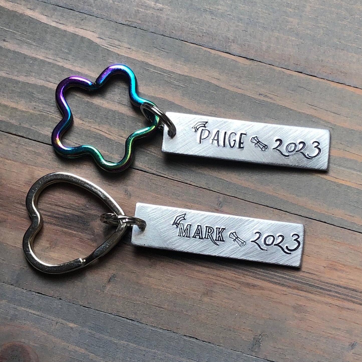 Graduation Gift, Personalized Keychain for Graduation, Class of 2023 Gift, Custom Keychain for Car gift, High School, College