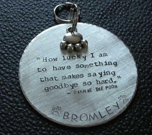 Custom Pet Memorial - Remembrance Ornament- Pet Remembrance - Dog Remembrance