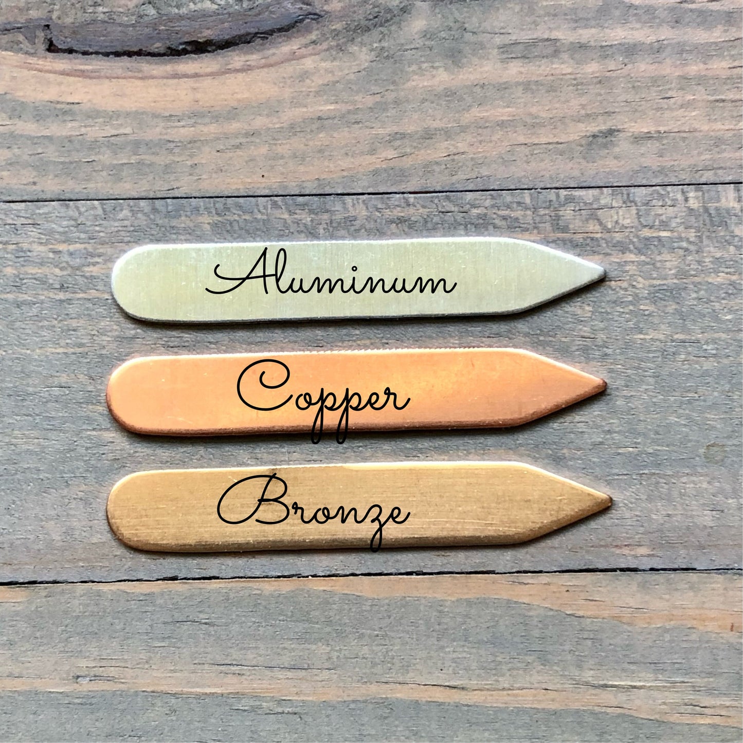 8th Anniversary Collar Stays, Collar Stays 7th Anniversary, Gift for Husband, Personalized Collar Stays, Hand Stamped, I Still Do, Hash Mark