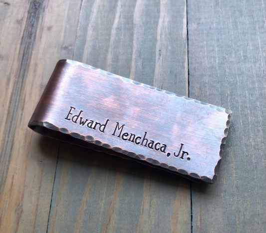 Groomsmen Gift, Gift for Best Man, Father of the Bride, Father of the Groom, Money Clips, Father's Day Gift, Personalized, Wallet, Custom