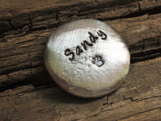 Pocket Hug - Pocket Hug Token - Pocket Hug Pebble - Pewter Coin Pocket Hug - Miss You Gift