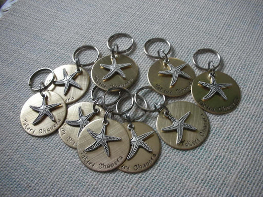 Make a Difference Keychain-Corporate Gifts-Starfish Thrower-Starfish-Thank You Gift