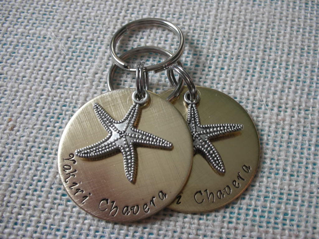 Make a Difference Keychain-Corporate Gifts-Starfish Thrower-Starfish-Thank You Gift