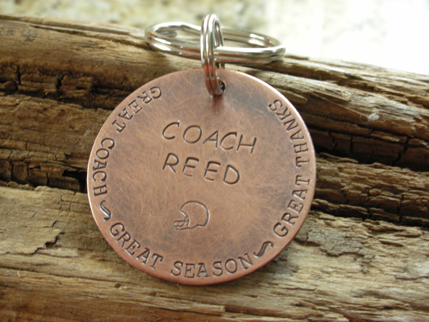 Coach Keychain-Gift for Coach-Thank You Coach-Coach Christmas Gift-Coach Appreciation-Baseball-Football-Soccer-Lacrosse-Basketball-Hockey