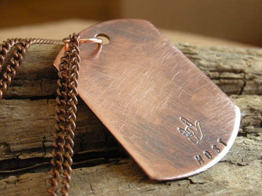 I Love You Most Dog Tag-Dog Tag Necklace-Personalized Dog Tag-I Love You More Necklacce-Gift for Man-Valentines Gift for Boyfriend