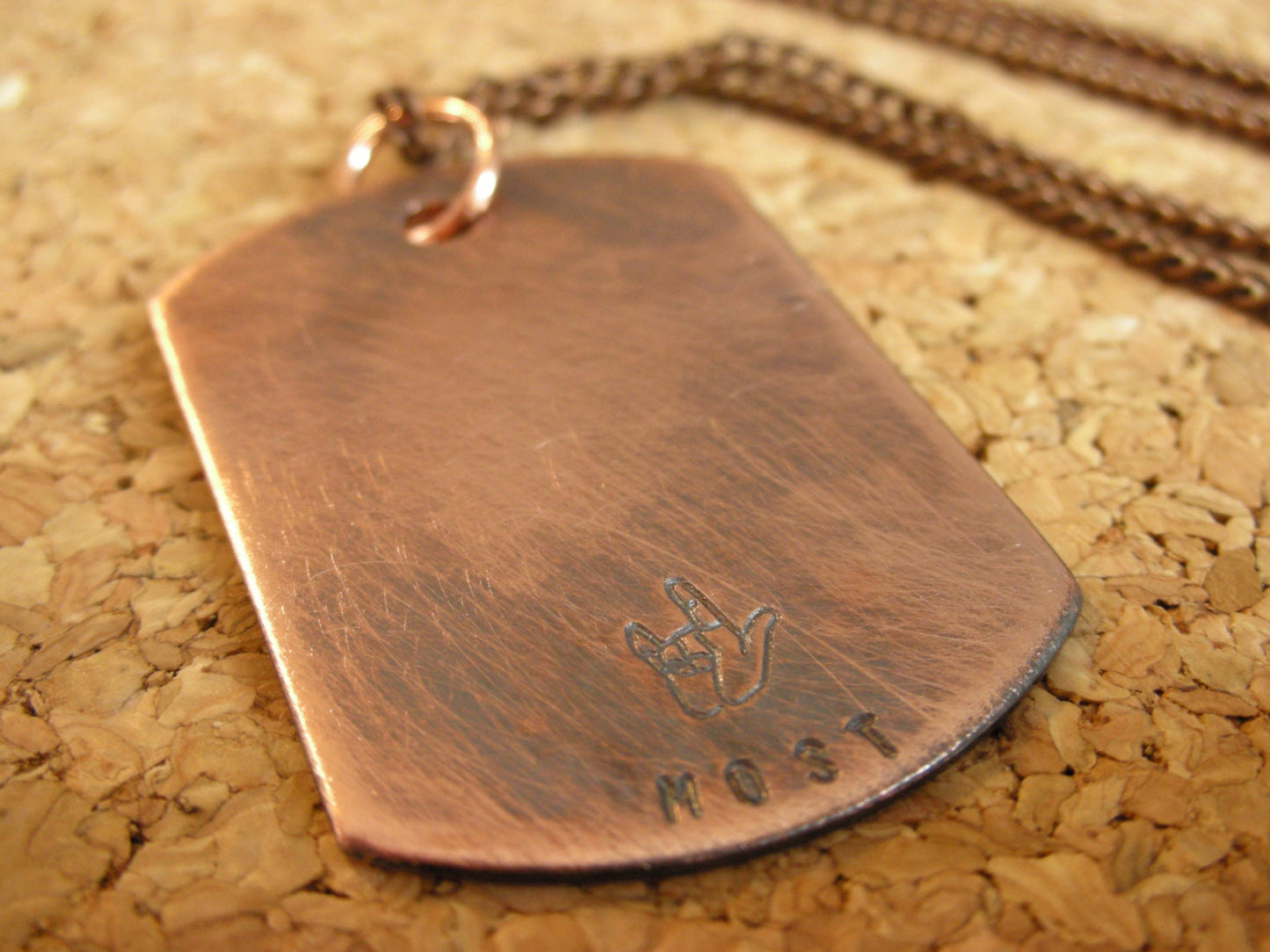 I Love You Most Dog Tag-Dog Tag Necklace-Personalized Dog Tag-I Love You More Necklacce-Gift for Man-Valentines Gift for Boyfriend