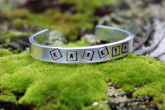 Baby Bracelet, Pewter Infant Bracelet, New Baby Gift, Newborn Gift, Newborn Silver Bracelet, Baby Gift for Baptism, Gift for godchild